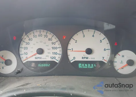 2006 Dodge Grand Caravan Sxt z USA, uszkodzony, nr VIN 2D4GP44L36R668236